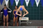 Swimming vs Bentley  Wheaton College Swimming vs Bentley. - Photo By: KEITH NORDSTROM : Wheaton, Swimming, Bentley